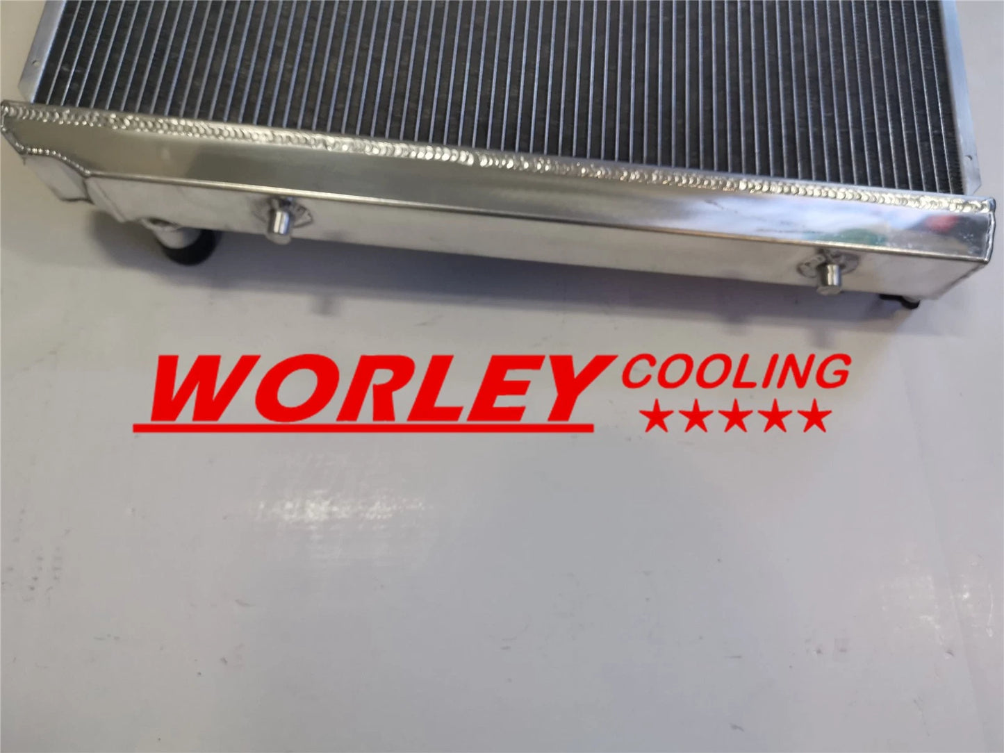 Aluminum Radiator & Fans for 1986-1992 Toyota Supra Soarer MK3 (1986-1992)