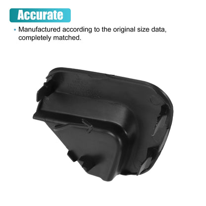 Front Right Bumper Tow Hook Cover for Toyota Yaris (2006-2011) Black