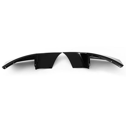 Front Spoiler Lip Bumper Splitter for 2014-2019 BMW F34 335i 328i Glossy Black