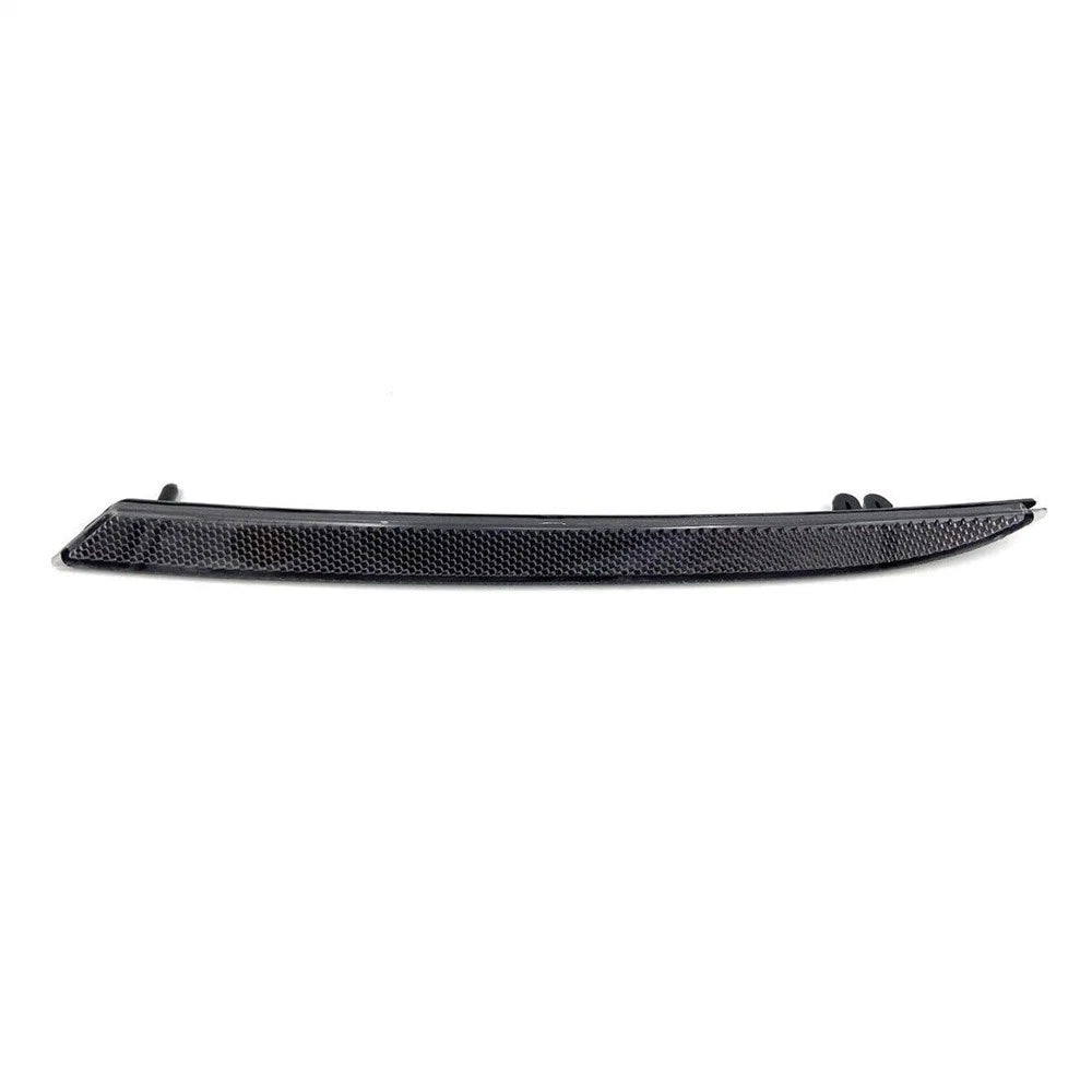Black Smoked Lens Rear Bumper Reflectors for Ford Mustang (2018-2022)
