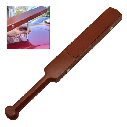 Wooden Paddle Dent Repair Tool / 350mm / Long Handle for DIY Auto Body