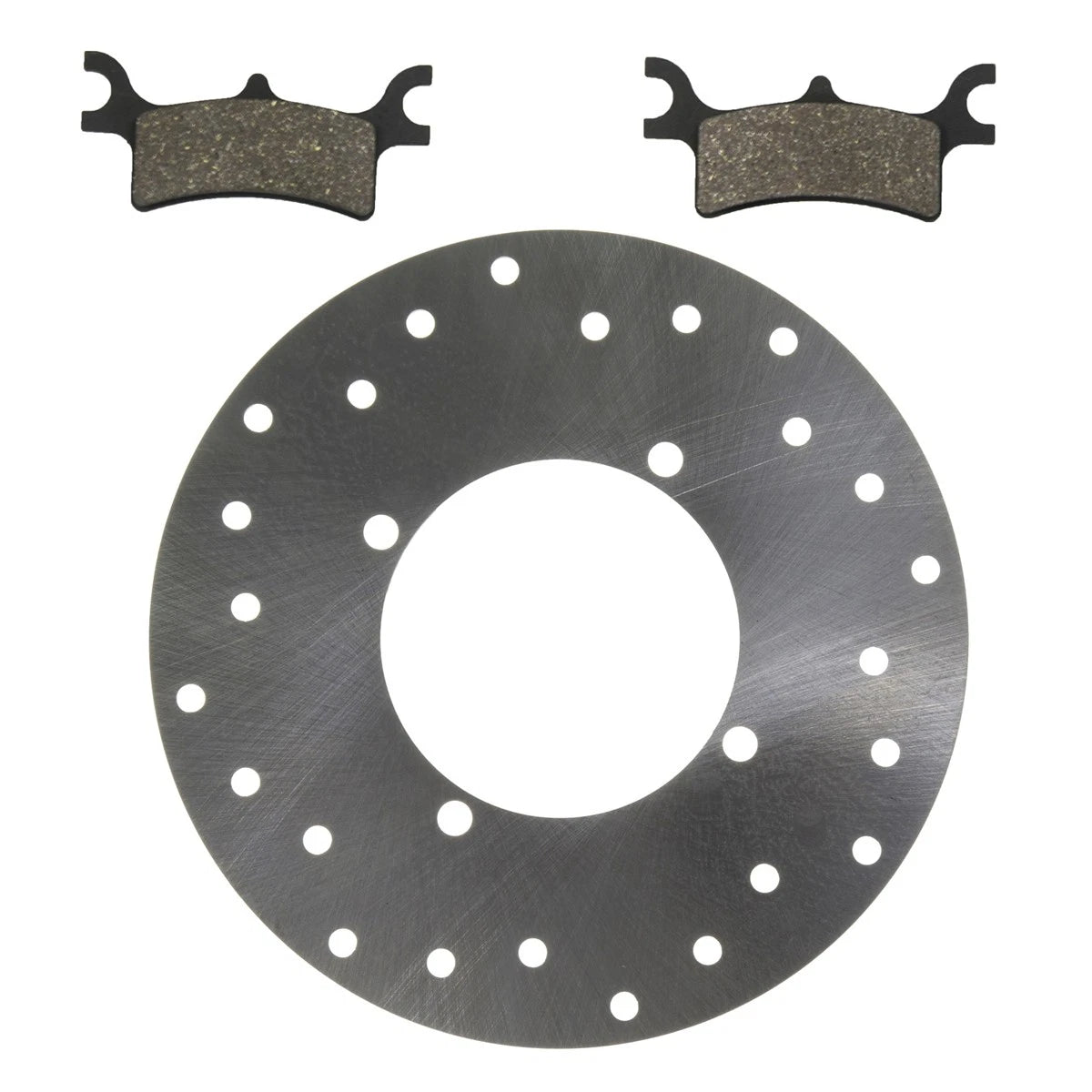 Rear Disc Brake Rotor & Brake Pads for Polaris Magnum (2002–2006)