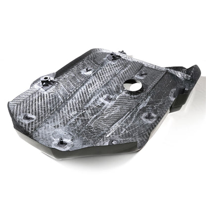 Bonnet Cover Guard for Toyota Supra MK5 A90 (2019-2021) Dry Carbon Fiber