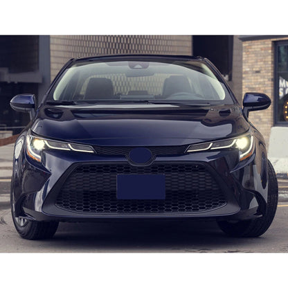 Power Mirror Assembly Black for Toyota Corolla Sedan (2020-2022)