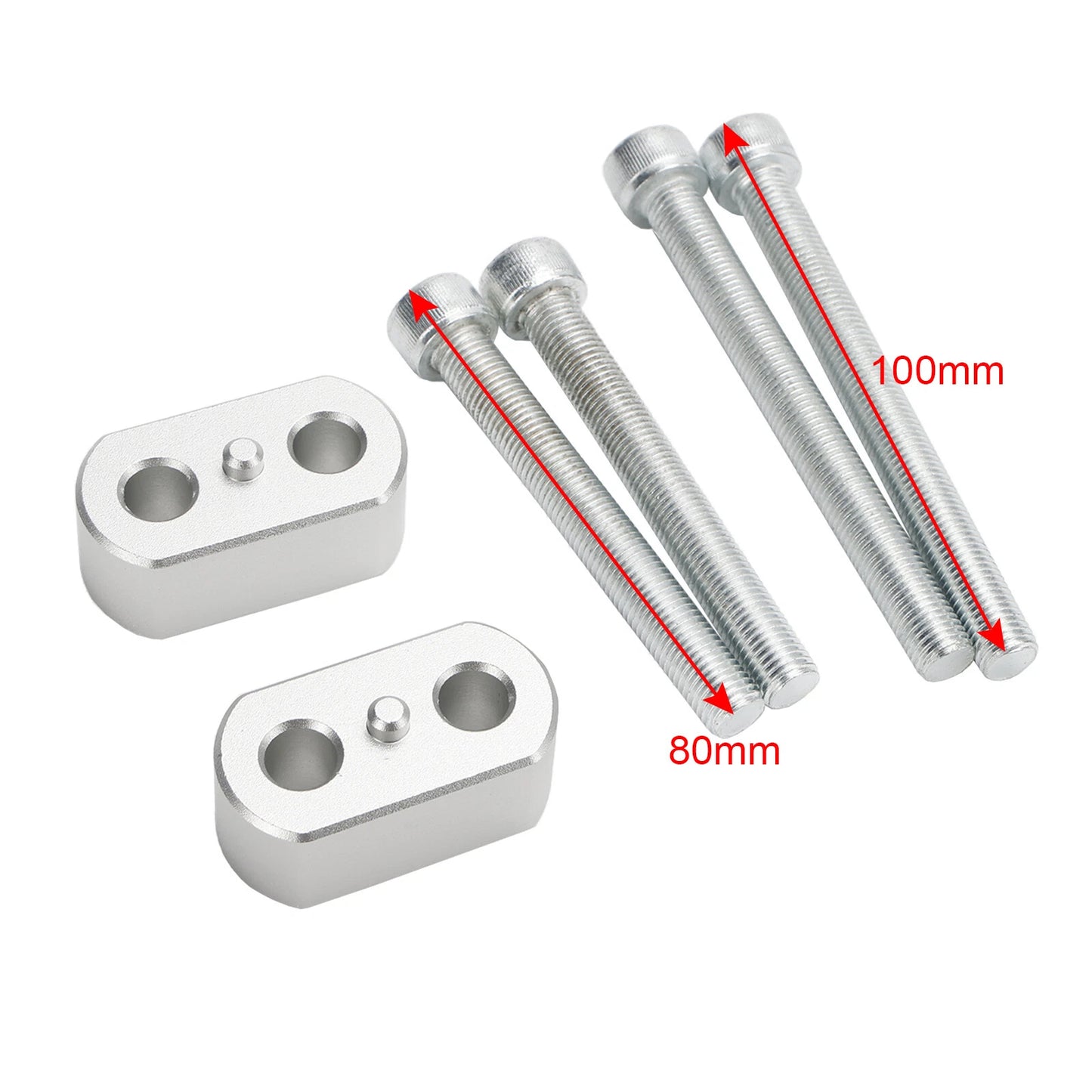 20mm Aluminium Handlebar Riser for Tiger 1200 & Explorer XR (2018-2023)