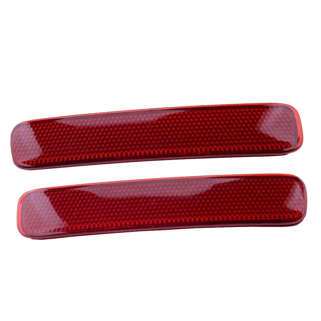 LH & RH Tail Rear Bumper Corner Reflector Lights for Toyota Highlander (2001-2007)