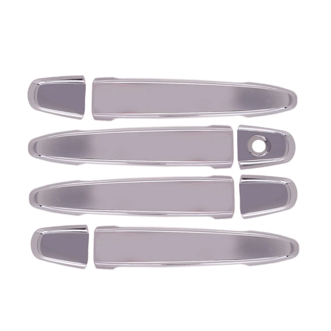 4 x Exterior Door Handle Cover Trim for Toyota Camry (2007-2011)