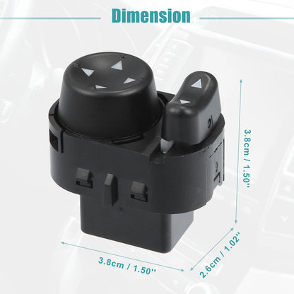 Power Rear View Mirror Switch Remote Control for Chevrolet Malibu (2004-2008)