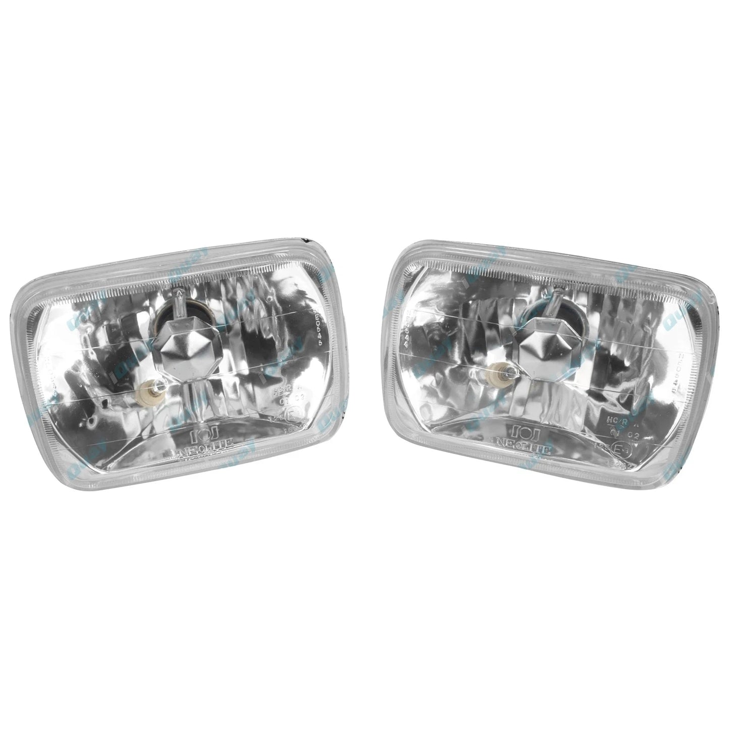 2 x Multi Reflective Lens 200mm x 142mm Headlight