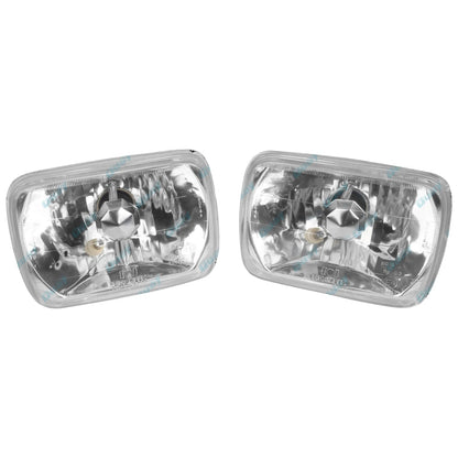 2 x Multi Reflective Lens 200mm x 142mm Headlight