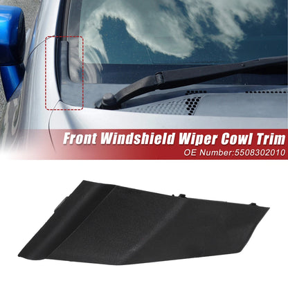 Front Right Windshield Wiper Cowl Cover for Toyota Corolla (2014-2019)