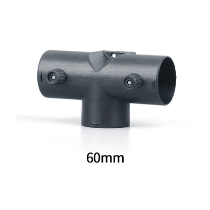 Parking Heater T-out Connector / 1 Pcs 160mm 60mm / Plastic With Vavle Flap for Car