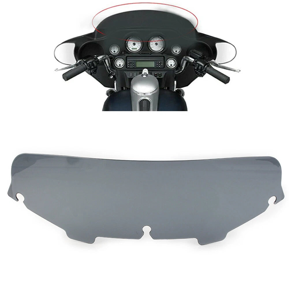 5" Wave Fairing Windshield for Harley Electra Street Glide FLHX FLHT (1996-2013)