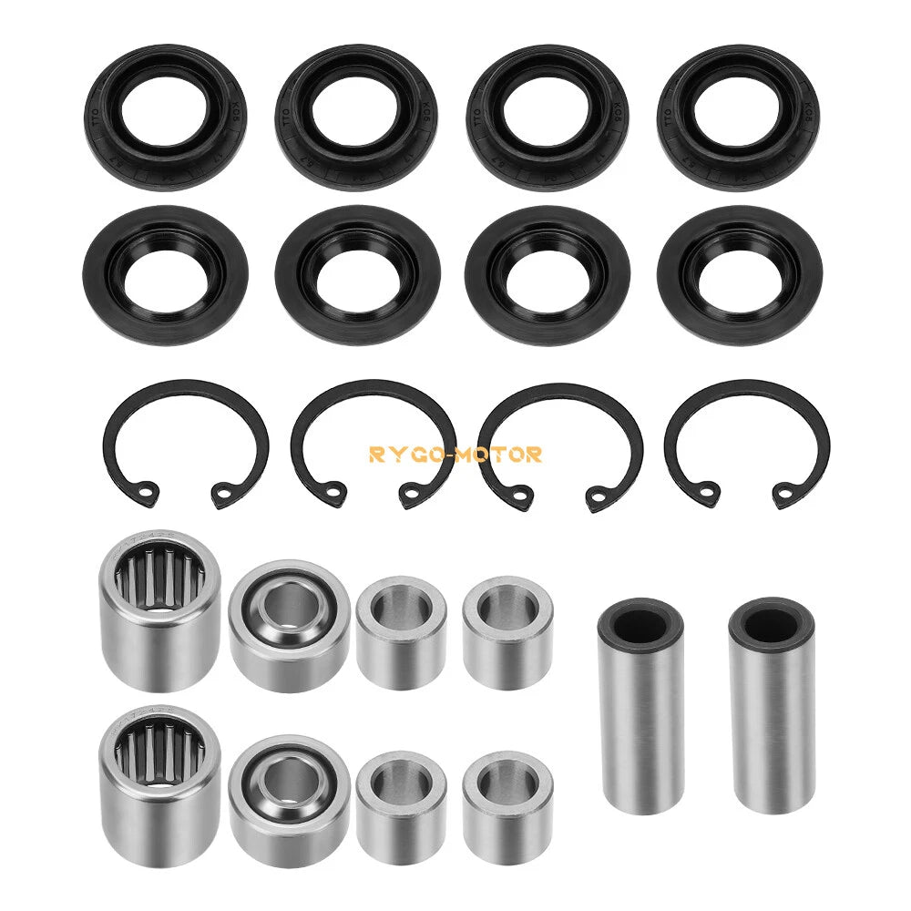 2 x Front Lower A-Arm Bushings for Kawasaki Brute Force 650 750