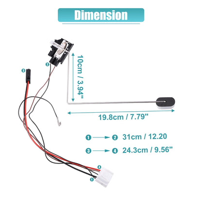 Set Fuel Level Control Module W/ Washer for Dodge