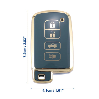 TPU Key Fob Cover Case for Toyota Avalon, Camry (2013-2023)