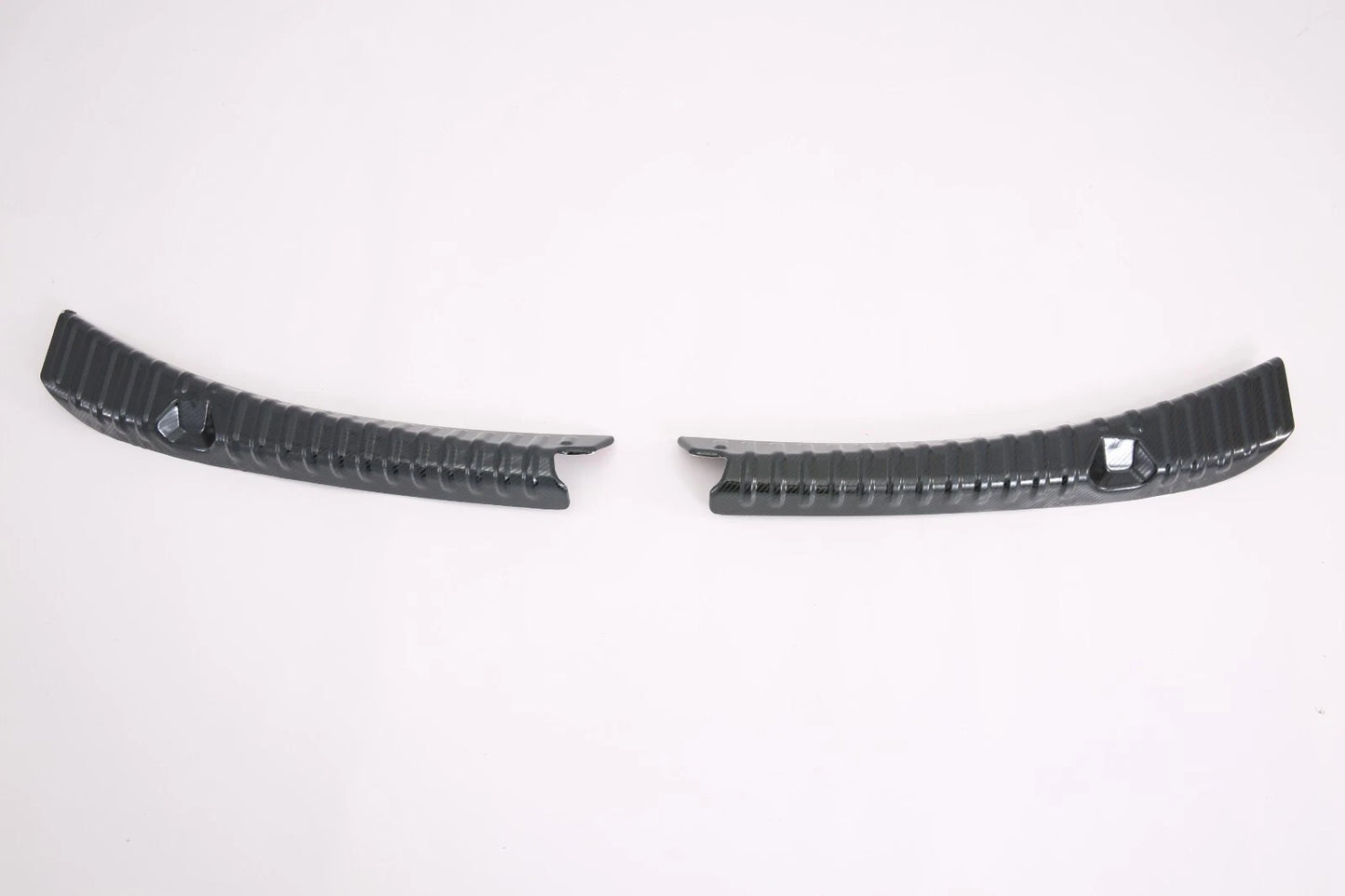 Carbon Fiber Rear Inner Guard Bumper Cover Trim for Tesla Model 3 (2018-2023)