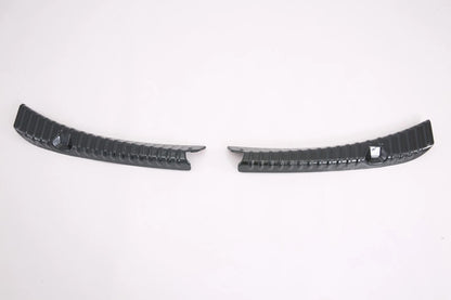 Carbon Fiber Rear Inner Guard Bumper Cover Trim for Tesla Model 3 (2018-2023)