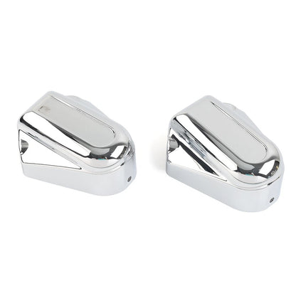 Rear Axle Covers  Chrome for Harley Softail FLSTC FLSTN (2000-2017)
