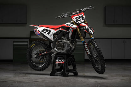 Custom Graphics Full Kit for Honda CRF80 2011-2020 Stickers