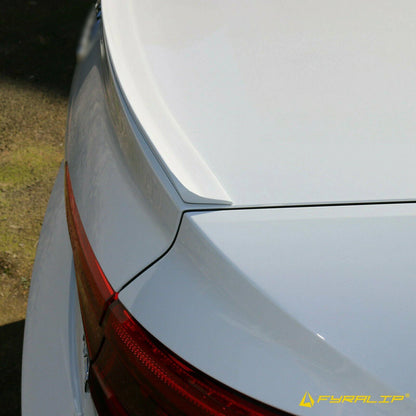 Rear Boot Lip Spoiler for Audi A4 B9 Sedan (2016-2023)