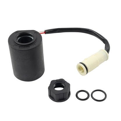 24V Solenoid Valve Coil for Volvo EC140, EC160, EC210, EC240 (2000-2023)