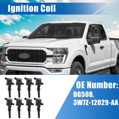 8pcs Ignition Coils DG508 for Ford E-150, Lincoln (2003-2014)