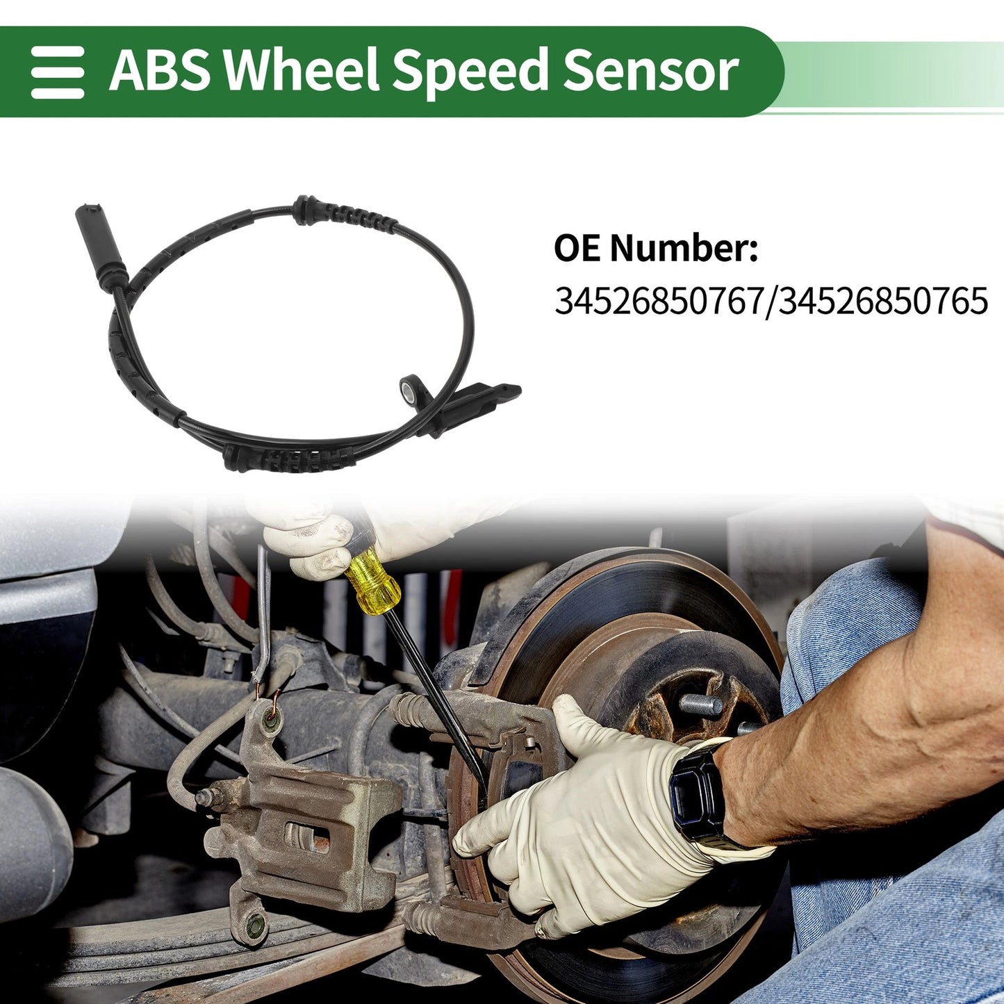 ABS Wheel Speed Sensor for BMW X2 F39 (2017-2018)
