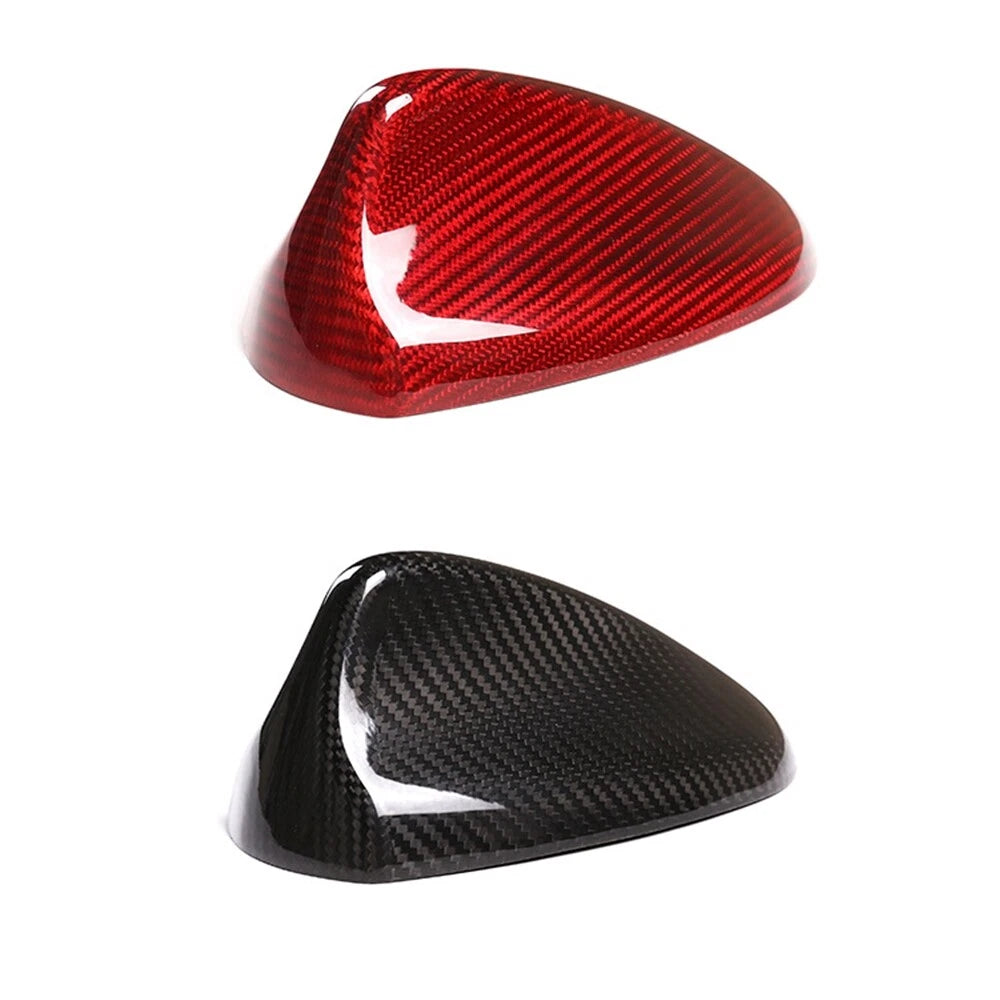 Carbon Fiber Roof Shark Antenna Cover for Alfa Romeo Giulia (2017-2020)