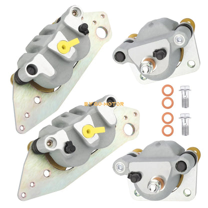 4 x Front & Rear Brake Calipers for Polaris Ranger XP 1000 (2017–2017)
