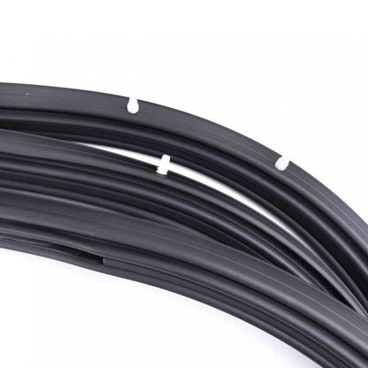 Door Rubber Seal Weatherstrip LH Fits Nissan Sentra Sunny KB11 2D Coupe 1981-85