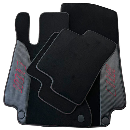 Carbon Floor Mats for Mercedes Benz E-Class W213 Sedan (2020-2023)