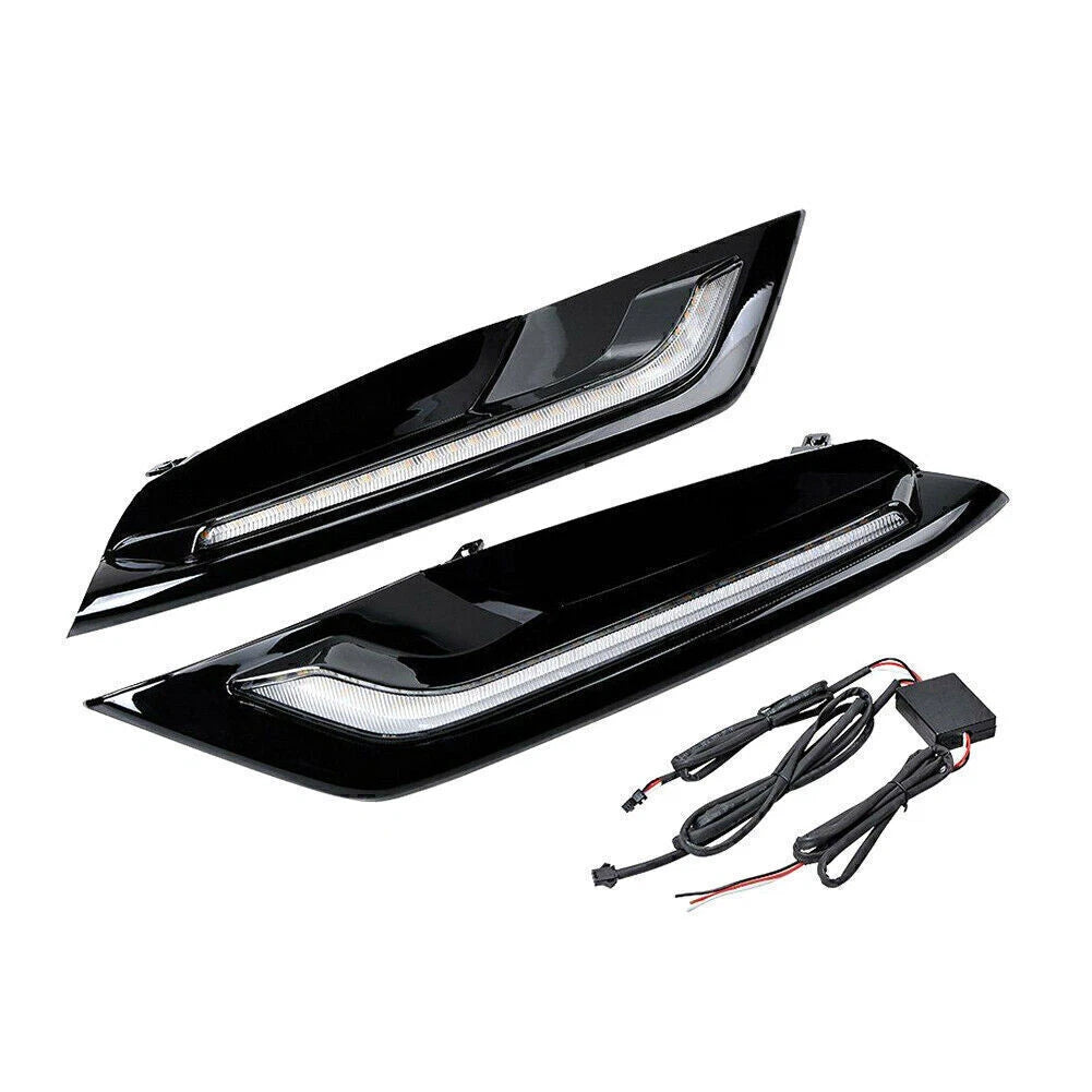 LED Front Bumper DRL Fog Lights for Mazda 3 Axela (2019-2020)