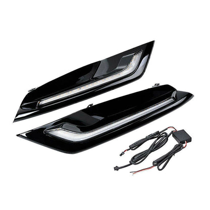 LED Front Bumper DRL Fog Lights for Mazda 3 Axela (2019-2020)