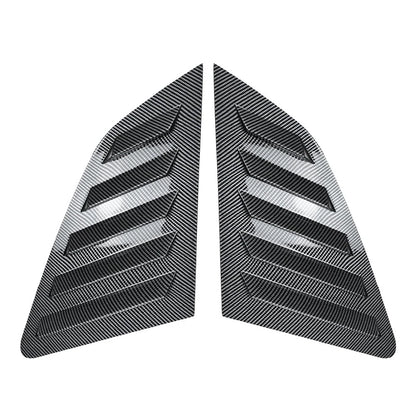 Rear Side Window Louver Trim Cover for Audi A3 S3 8V Hatchback (14-20)