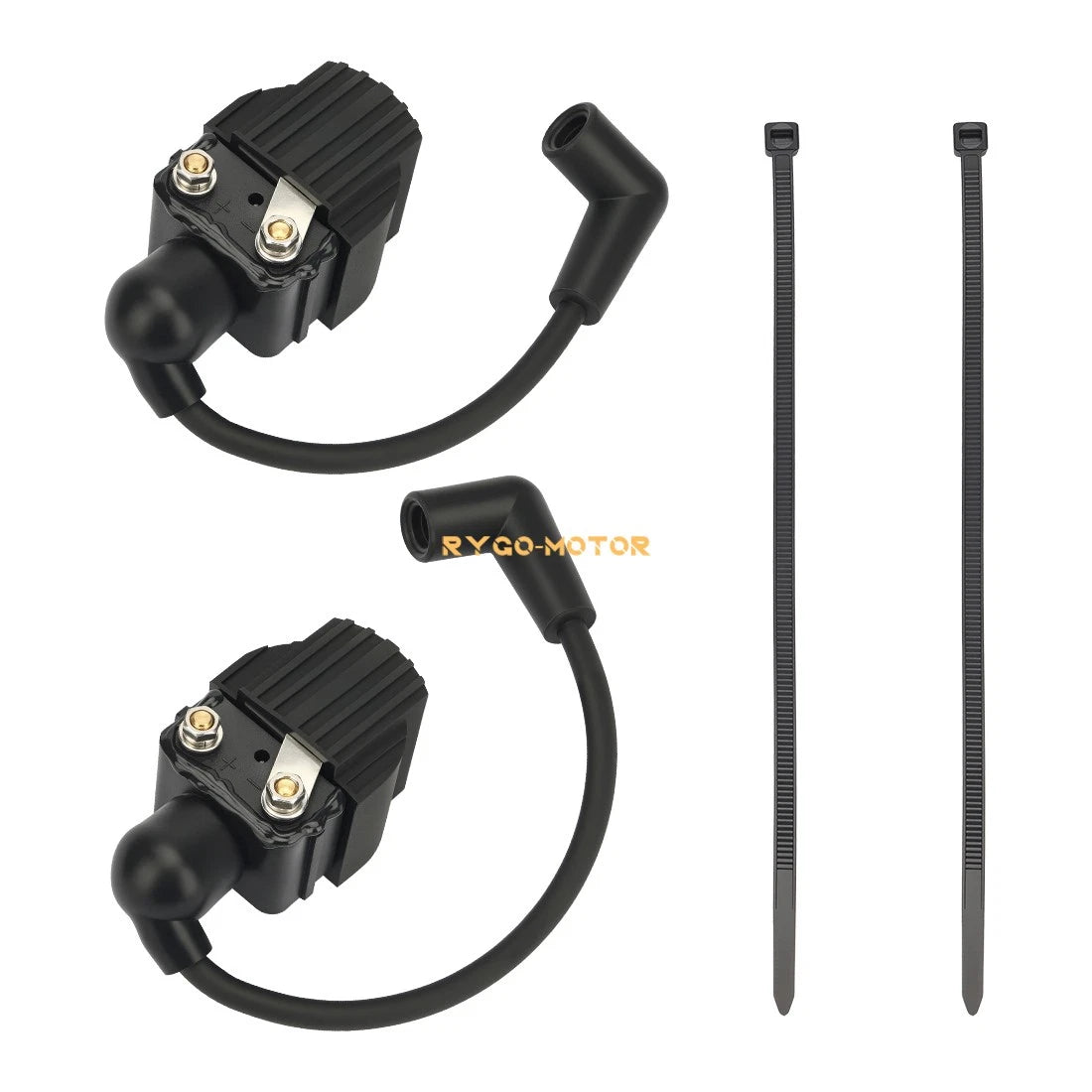 Ignition Coil w/ Cable Set for Mercury 6HP 8HP 9.9HP 10HP 15HP