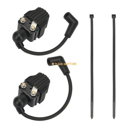 Ignition Coil w/ Cable Set for Mercury 6HP 8HP 9.9HP 10HP 15HP