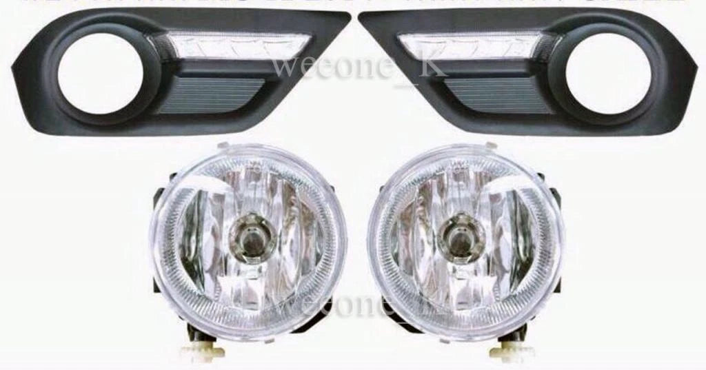 Fog Light for Isuzu MU-X (2013-2015)