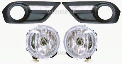 Fog Light for Isuzu MU-X (2013-2015)