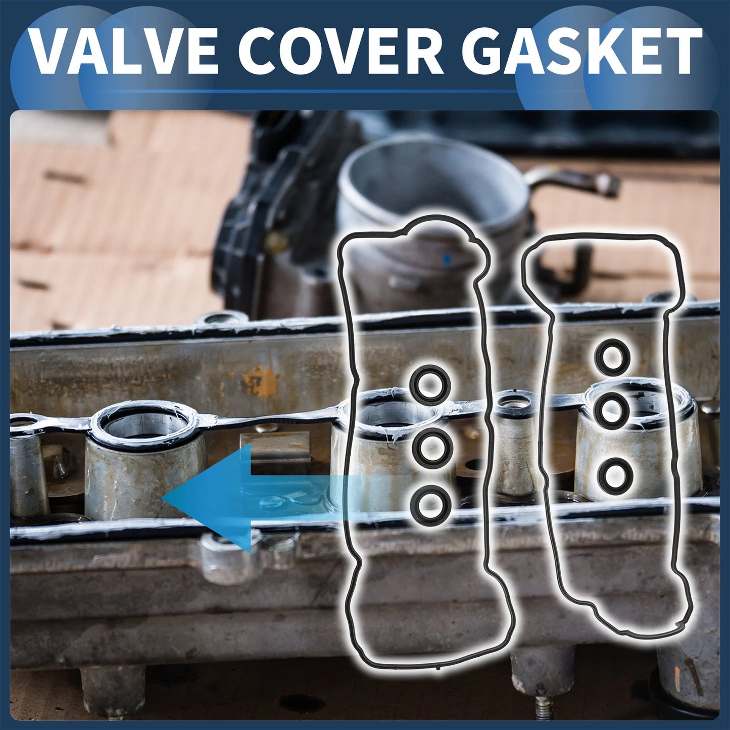 Valve Cover Gasket Set for Toyota Camry (1994–2003)