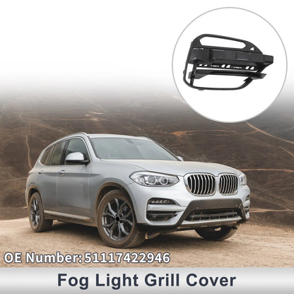 Front Right Fog Light Grill for BMW X3 (2018-2021)