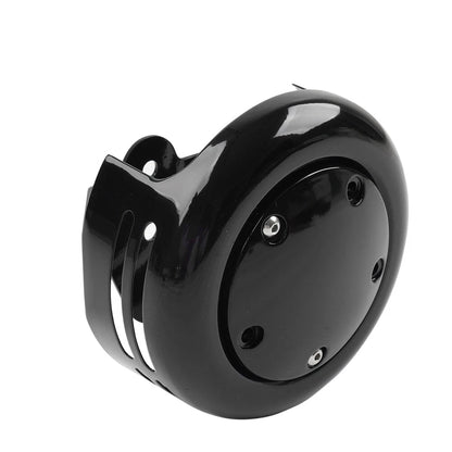 5 Hole Horn Cover for Harley Dyna Softail Sportster XL (1991-2023) Black