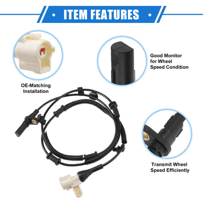 ABS Wheel Speed Sensor for Ford F150 Pickup 2009-2010 4.6L Rear Left