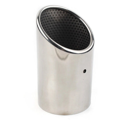 Stainless Steel Rear Exhaust Pipe Tail Muffler Tip for Audi Q7 (2009-2021)