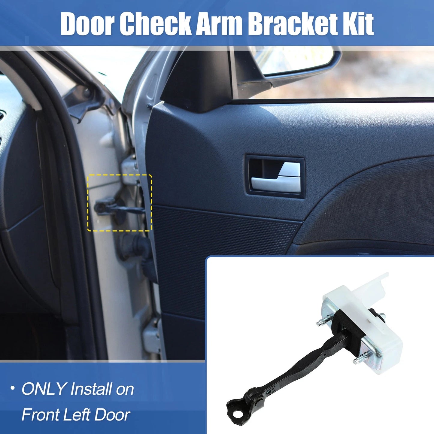 Front Left Door Check Strap for Toyota Highlander (2001-2023)