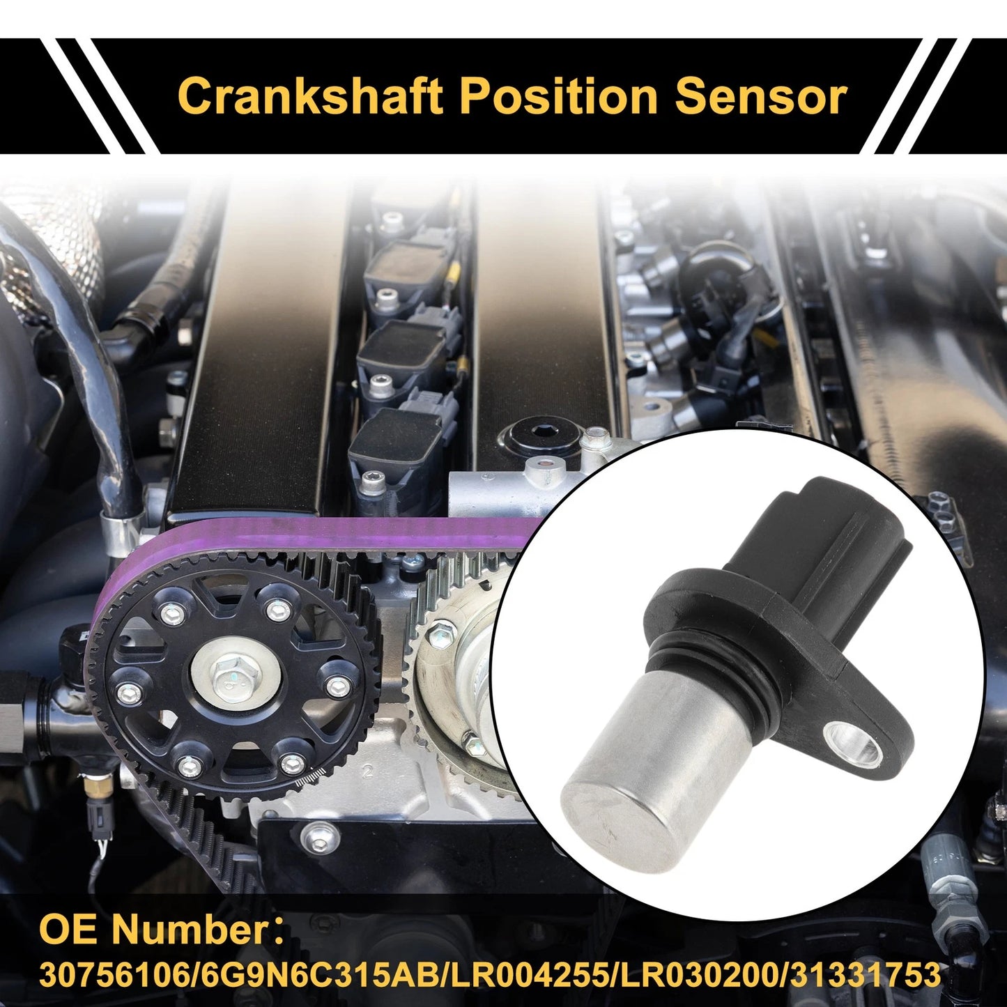 Crankshaft Position Sensor for Volvo S80 3.2 (2006-2010)