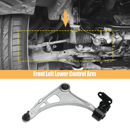 Front Left Lower Control Arm with Ball Joint for Acura MDX (2014 - 2020)