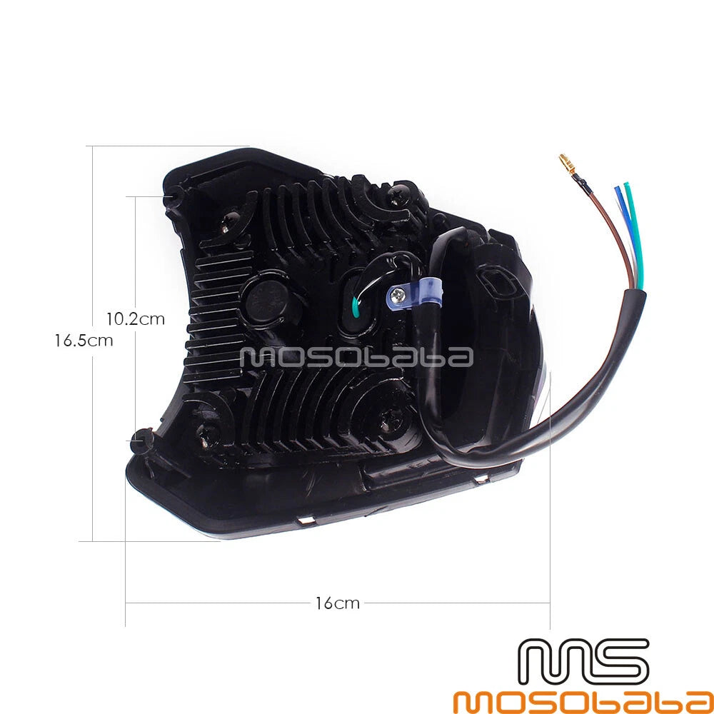 1X LED Headlight for KTM Enduro SX SXF EXC XCF FE TE 250 350 450