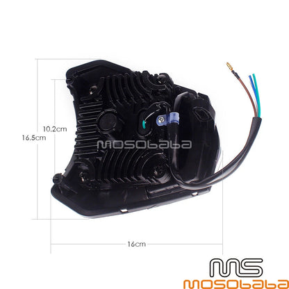 1X LED Headlight for KTM Enduro SX SXF EXC XCF FE TE 250 350 450