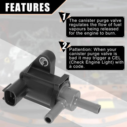 Vapor Canister Purge Valve for Toyota Tacoma (2016-2023)